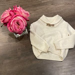Janie and Jack sweater size 18-24 months